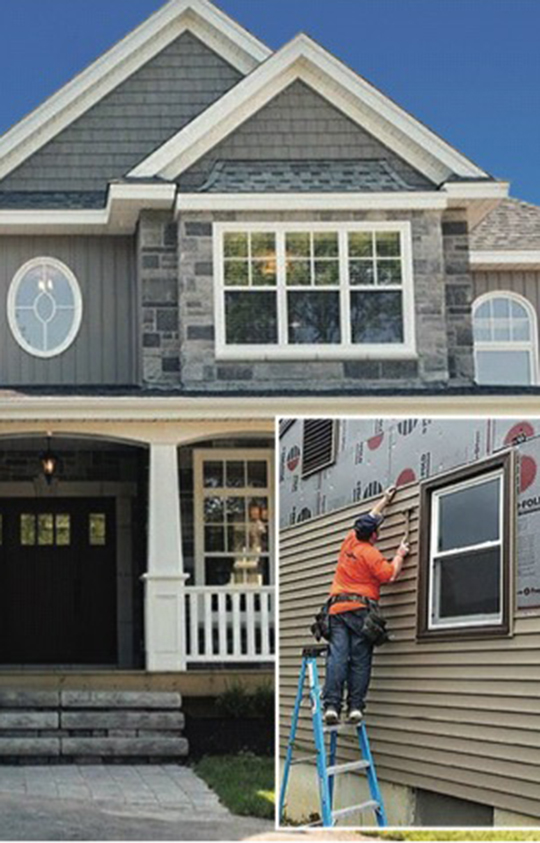 siding